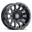 Load image into Gallery viewer, ICON Compression 18x9 6x135 6mm Offset 5.25in BS Satin Black Wheel - Main Product View