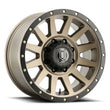 Load image into Gallery viewer, ICON Compression 18x9 8x6.5 12mm Offset 5.5in BS Bronze Wheel - Main Product View