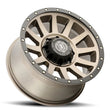 Load image into Gallery viewer, ICON Compression 18x9 8x6.5 12mm Offset 5.5in BS Bronze Wheel - Detail View