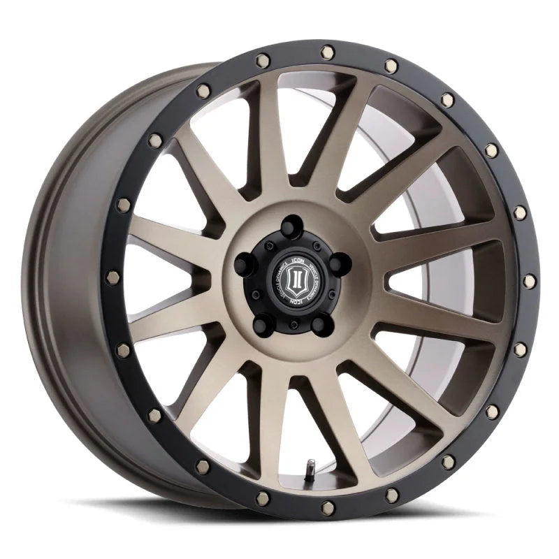 ICON Compression 20X10 / 6x135 / -19MM / 4.75in BS / 87.10mm Bore - Bronze Wheel - Main Product View