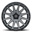 Load image into Gallery viewer, ICON Compression 20x10 5x150 -19mm Offset 4.75inBS Titanium Wheel - Side View