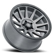 Load image into Gallery viewer, ICON Compression 20x10 5x150 -19mm Offset 4.75inBS Titanium Wheel - Detail View