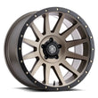 Load image into Gallery viewer, ICON Compression 20x10 5x5 -12mm Offset 5in BS 71.5mm Bore Bronze Wheel - Main Product View