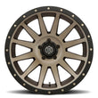 Load image into Gallery viewer, ICON Compression 20x10 5x5 -12mm Offset 5in BS 71.5mm Bore Bronze Wheel - Side View