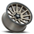 Load image into Gallery viewer, ICON Compression 20x10 5x5 -12mm Offset 5in BS 71.5mm Bore Bronze Wheel - Detail View