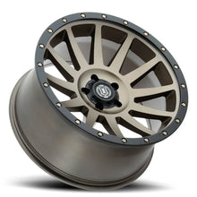 Load image into Gallery viewer, ICON Compression 20x10 5x5 -12mm Offset 5in BS 71.5mm Bore Bronze Wheel - Detail View