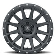 Load image into Gallery viewer, ICON Compression 20x10 5x5 -12mm Offset 5in BS 71.5mm Bore Satin Black Wheel - Side View