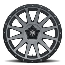 Load image into Gallery viewer, ICON Compression 20x10 5x5 -12mm Offset 5in BS 71.5mm Bore Titanium Wheel - Side View