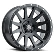 Load image into Gallery viewer, ICON Compression 20x10 6x135 -19mm Offset 4.75inBS Satin Black Wheel - Main Product View