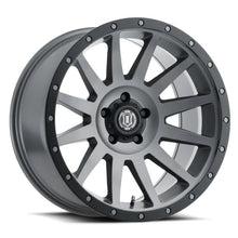 Load image into Gallery viewer, ICON Compression 20x10 6x135 -19mm Offset 4.75inBS Titanium Wheel - Main Product View