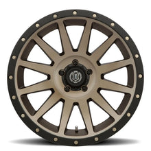 Load image into Gallery viewer, ICON Compression 20x10 6x5.5 -19mm 4.75in BS 106.10mm Bore Bronze Wheel - Side View
