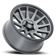 Load image into Gallery viewer, ICON Compression 20x10 6x5.5 -19mm Offset 4.75inBS Titanium Wheel - Detail View