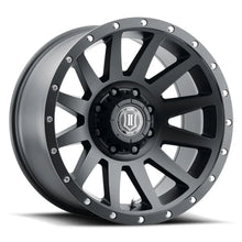Load image into Gallery viewer, ICON Compression 20x10 8x170 -19mm Offset 4.75in BS 125mm Bore Satin Black Wheel - Main Product View