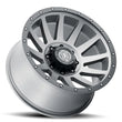 Load image into Gallery viewer, ICON Compression 20x10 8x170 -19mm Offset 4.75in BS 125mm Bore Titanium Wheel - Detail View