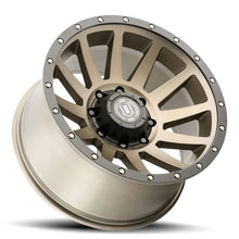 Load image into Gallery viewer, ICON Compression 20x10 8x180 -19mm Offset 4.75in BS 124.2mm Bore Bronze Wheel - Detail View