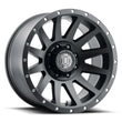 Load image into Gallery viewer, ICON Compression 20x10 8x180 -19mm Offset 4.75in BS 124.2mm Bore Satin Black Wheel - Main Product View