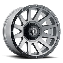 Load image into Gallery viewer, ICON Compression 20x10 8x180 -19mm Offset 4.75in BS 124.2mm Bore Titanium Wheel - Main Product View