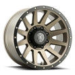 Load image into Gallery viewer, ICON Compression 20x10 8x6.5 -19mm Offset 4.75in BS 121.4mm Bore Bronze Wheel - Main Product View