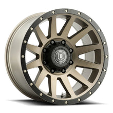 Load image into Gallery viewer, ICON Compression 20x10 8x6.5 -19mm Offset 4.75in BS 121.4mm Bore Bronze Wheel - Main Product View