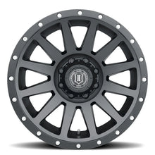 Load image into Gallery viewer, ICON Compression 20x10 8x6.5 -19mm Offset 4.75in BS 121.4mm Bore Satin Black Wheel - Side View