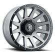Load image into Gallery viewer, ICON Compression 20x10 8x6.5 -19mm Offset 4.75in BS 121.4mm Bore Titanium Wheel - Main Product View