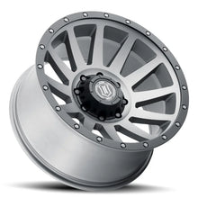 Load image into Gallery viewer, ICON Compression 20x10 8x6.5 -19mm Offset 4.75in BS 121.4mm Bore Titanium Wheel - Detail View