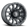 Load image into Gallery viewer, ICON Compression HD 18x9 8x165.1 12mm Offset 5.5in BS - Satin Black Wheel - Main Product View