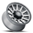 Load image into Gallery viewer, ICON Compression HD 18x9 8x170 6mm Offset 5.25in BS Titanium Wheel - Detail View