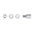 Load image into Gallery viewer, ICON F-Series Dynamic Headlamp / Onboard Scales Sensor Mount Kit (Rear) - Main Product View