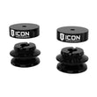 Load image into Gallery viewer, ICON Foam Bump Stop Kit Low Profile - Side View