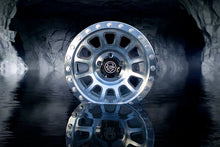Load image into Gallery viewer, ICON Hulse 17 X 8.5 5 X 4.5 0mm Offset 4.75in BS Silver Machined - Side View