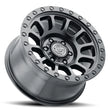 Load image into Gallery viewer, ICON Hulse 17 X 8.5 6 X 5.5 0mm Offset 4.75in BS Double Black - Additional View 5