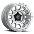 Load image into Gallery viewer, ICON Hulse 17 X 8.5 6 X 5.5 0mm Offset 4.75in BS Silver Machined - Main Product View