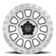 Load image into Gallery viewer, ICON Hulse 18x9 6x5.5 0mm Offset 5in BS Silver Machined - Installation View
