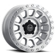 Load image into Gallery viewer, ICON Hulse 18x9 6x5.5 25mm Offset 6in BS Silver Machined - Main Product View