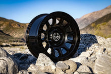Load image into Gallery viewer, ICON Hulse 18x9 8x6.5 12mm Offset 5.5in BS Double Black - Side View