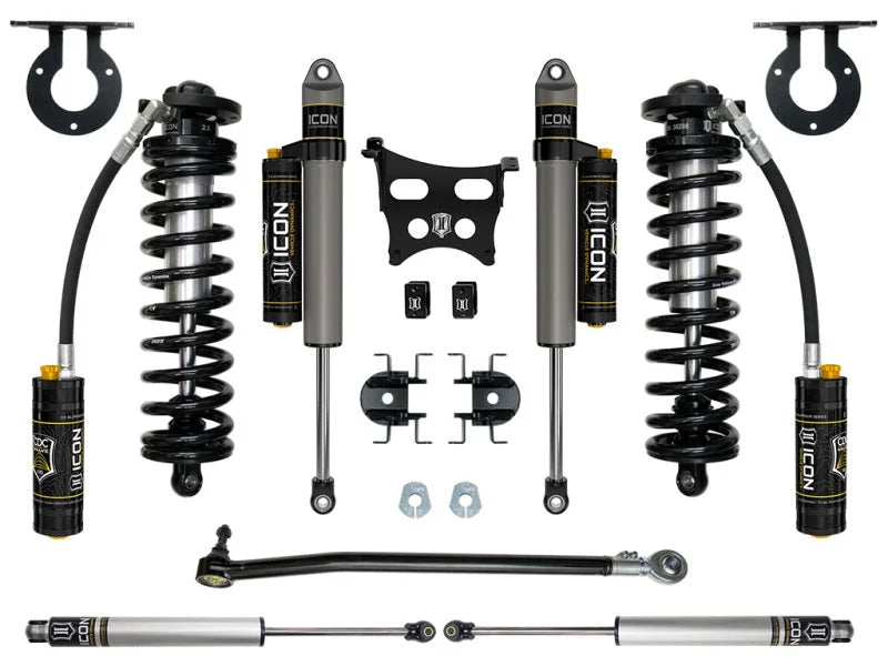 ICON ICO Conversion Kits fits 2023 Ford F-250 Super Duty KING RANCH / 2023 Ford F-350 Super Duty KING RANCH - Main Product...