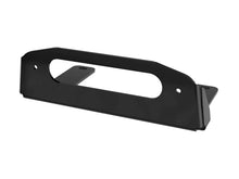 Load image into Gallery viewer, ICON Impact Front Bumper Fairlead Mount - Side View