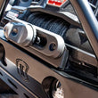 Load image into Gallery viewer, ICON Impact Front Bumper Fairlead Mount - Back View