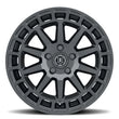 Load image into Gallery viewer, ICON Journey 17x8 5x4.5 38mm Offset 6in BS Satin Black Wheel - Installation View