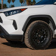 Load image into Gallery viewer, ICON Journey 17x8 5x4.5 38mm Offset 6in BS Satin Black Wheel - Additional View 7