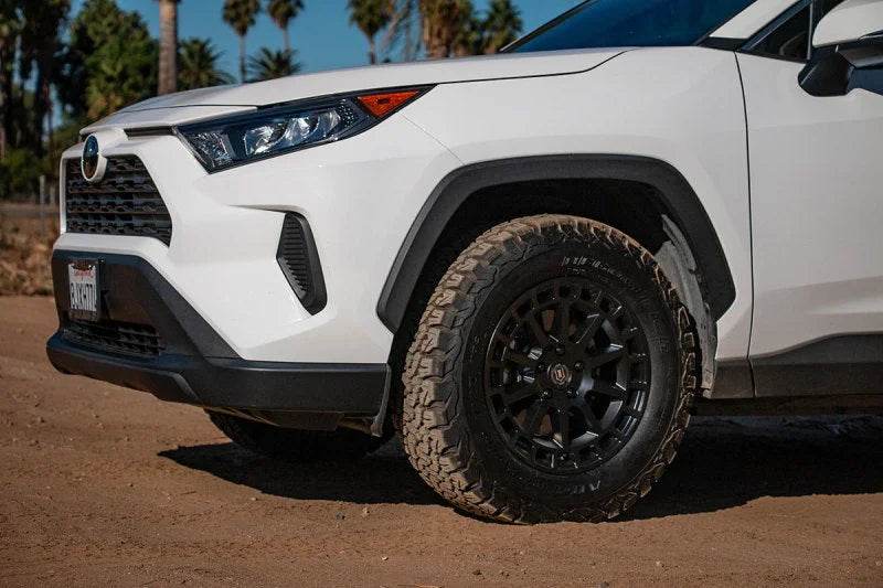 ICON Journey 17x8 5x4.5 38mm Offset 6in BS Satin Black Wheel - Additional View 7