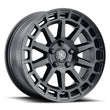 Load image into Gallery viewer, ICON Journey 17x8.5 5x108 38mm Offset 6in BS Satin Black Wheel - Main Product View