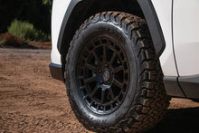 Load image into Gallery viewer, ICON Journey 17x8.5 5x108 38mm Offset 6in BS Satin Black Wheel - Side View