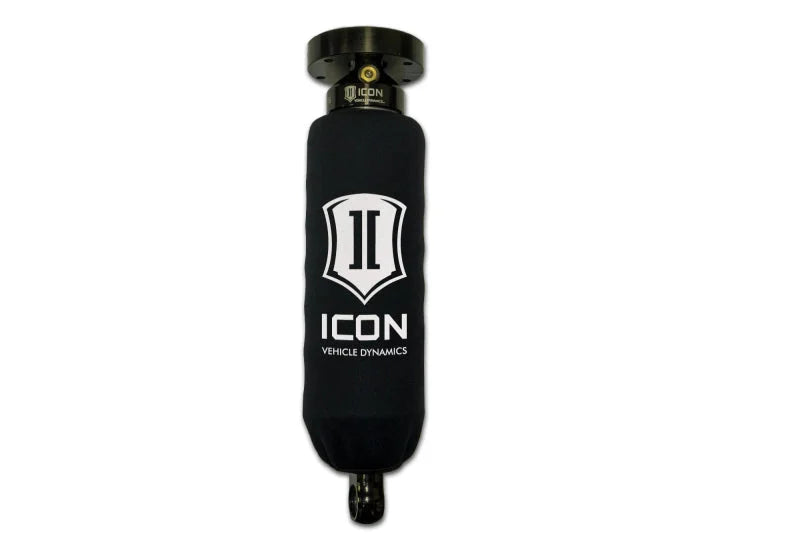 ICON Long 2.5 Coil Wrap w/Logo (14.5-15.5) - Side View