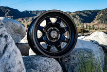 Load image into Gallery viewer, ICON Nuevo 17 X 8.5 5 X 5 6mm Offset 4.5in BS Satin Black - Installation View