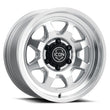 Load image into Gallery viewer, ICON Nuevo 17 X 8.5 5 X 5 6mm Offset 4.5in BS Silver Machined - Main Product View