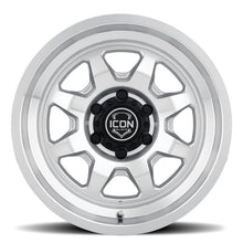 Load image into Gallery viewer, ICON Nuevo 17 X 8.5 5 X 5 6mm Offset 4.5in BS Silver Machined - Additional View 6