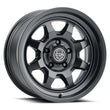Load image into Gallery viewer, ICON Nuevo 17 X 8.5 5 X 5.5 0mm Offset 4.75in BS Satin Black - Main Product View