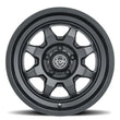Load image into Gallery viewer, ICON Nuevo 17 X 8.5 5 X 5.5 0mm Offset 4.75in BS Satin Black - Additional View 6